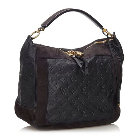 navy lv bag|louis vuitton empreinte monogram.